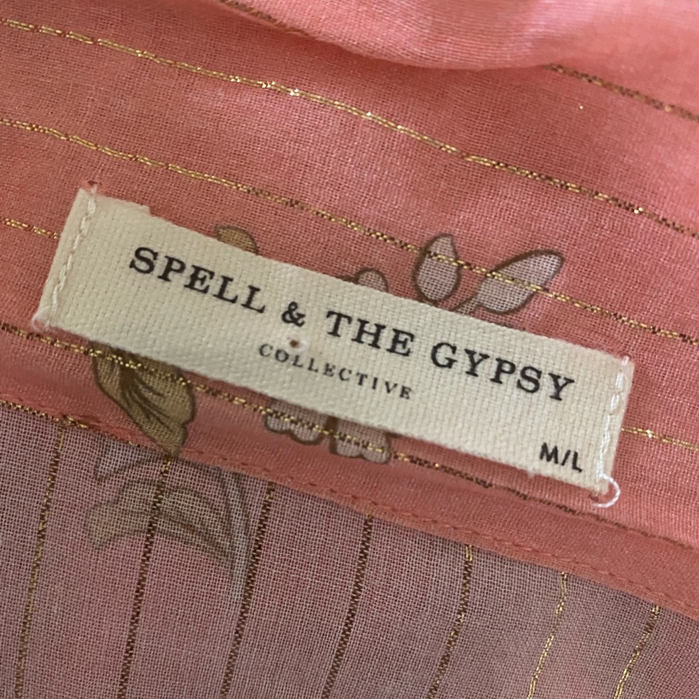 Spell Hendrix Robe. Size M/L - Picture 3 of 3